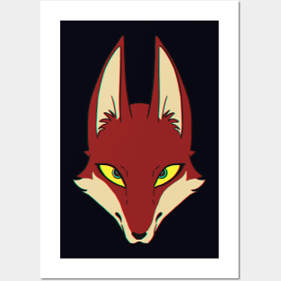 Red Fox Posters and Art